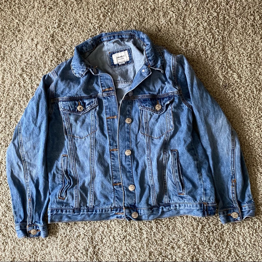 Forever 21 denim jacket